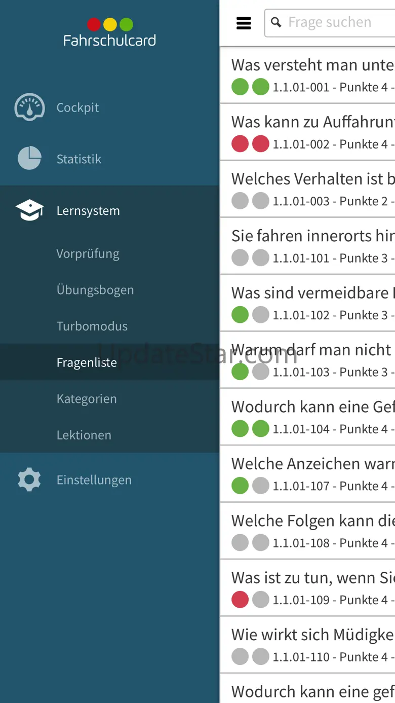 Fahrschulcard 4.5.6