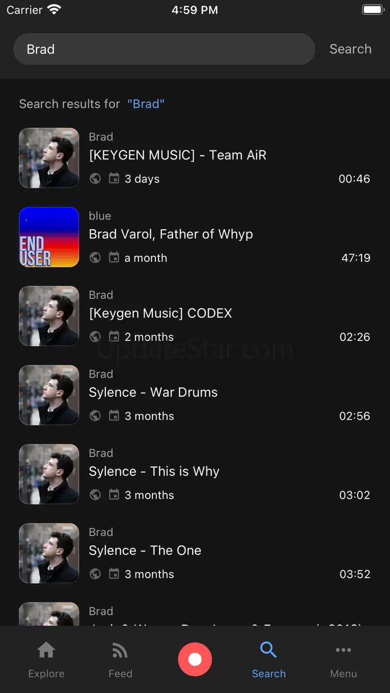 Whyp - Upload & Share Audio 0.70.1