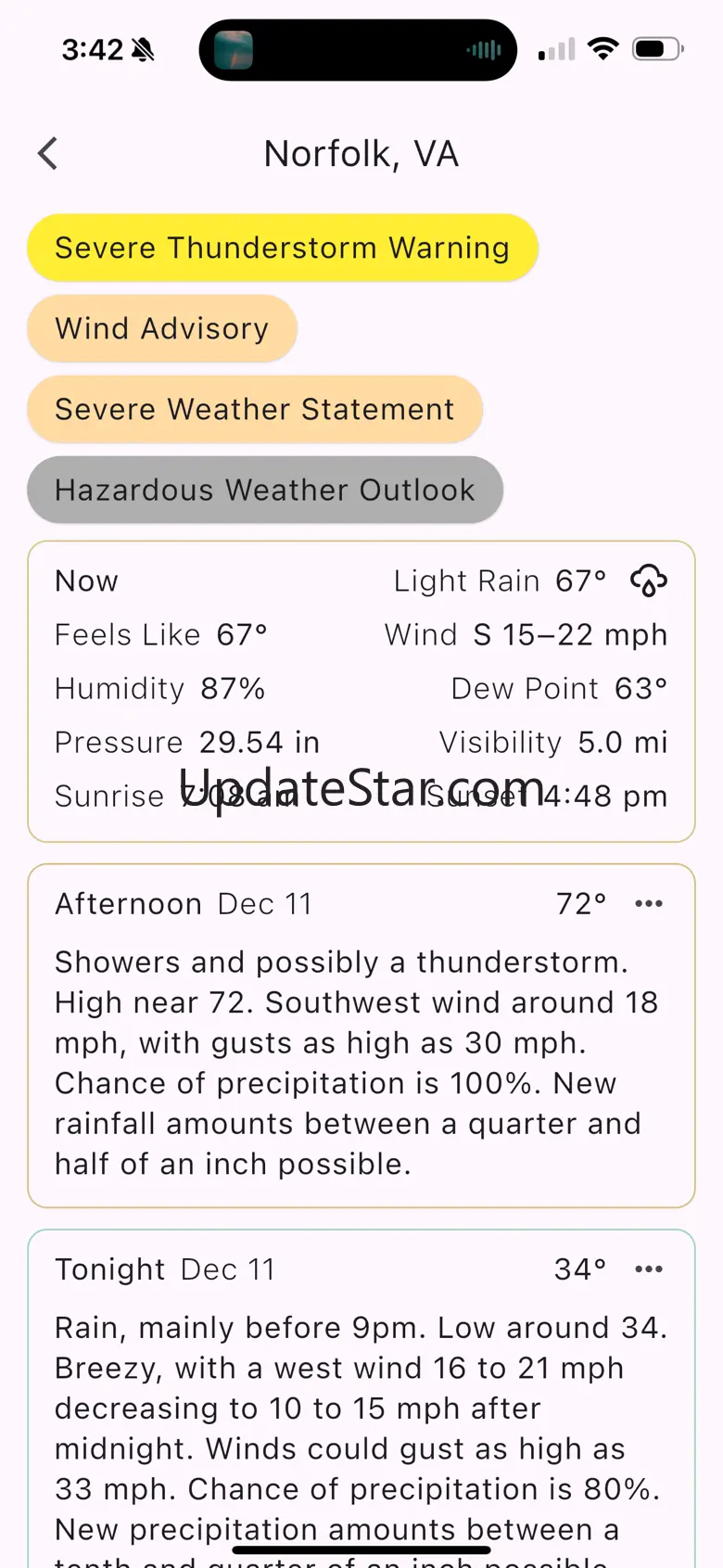 RadarX: Weather Radar/Forecast 2.5.12