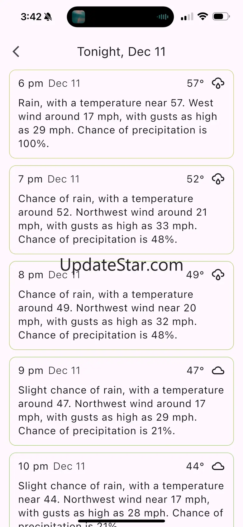 RadarX: Weather Radar/Forecast 2.5.12
