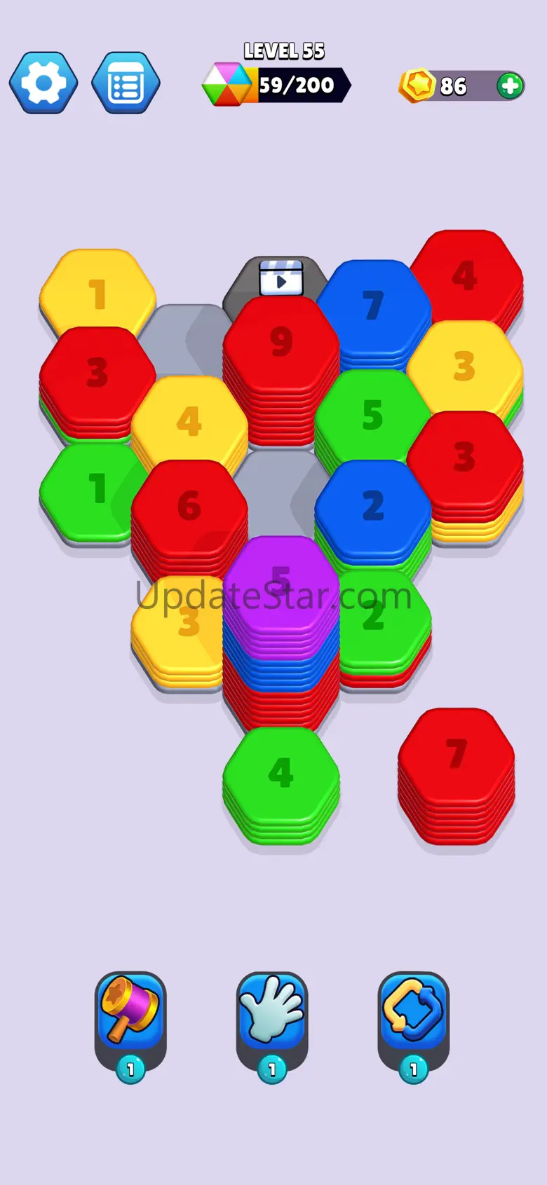 Hexa Sort 3D: Color Puzzle 1.4.3