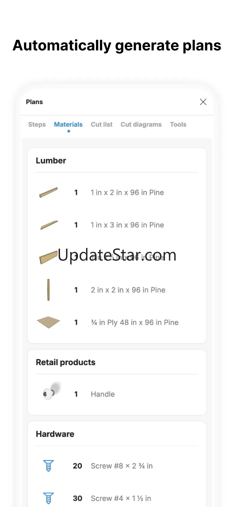 MakeByMe - 3D furniture design 3.11
