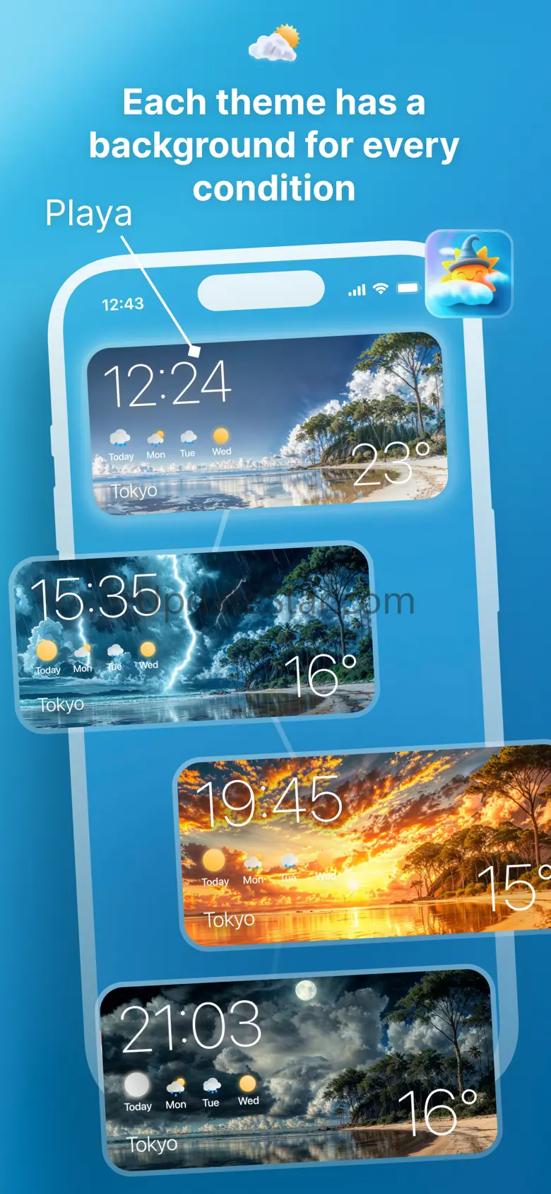 Weather Widget Magic 1.6.1