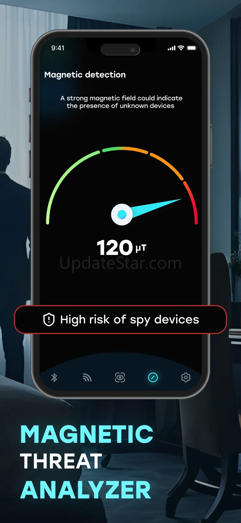 VsSpy: Wifi Analyzer & Scanner 1.5
