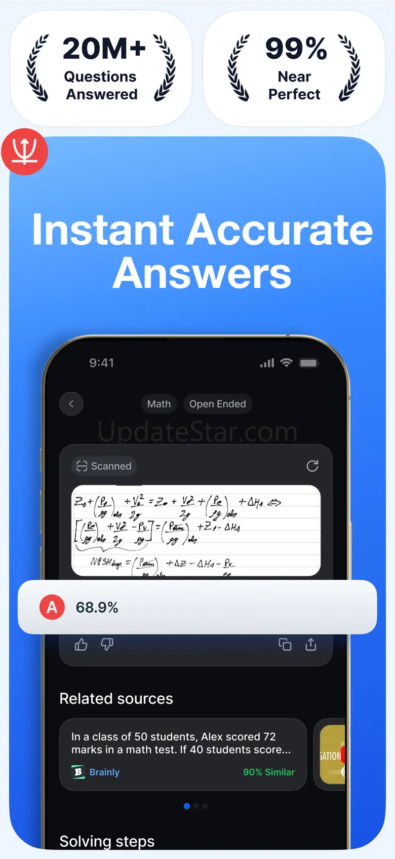 Homework Help: CollegeTools AI 1.0.7