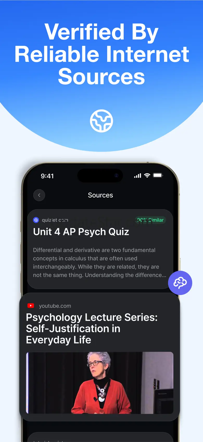 Homework Help: CollegeTools AI 1.0.7