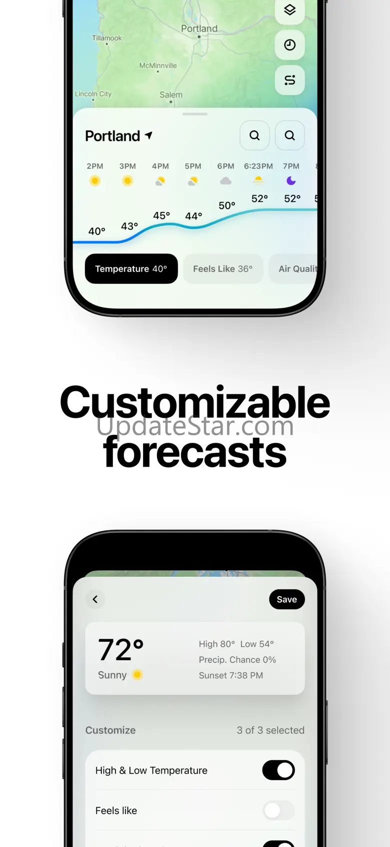 Element: Weather Radar iOS App Version 1.1.0