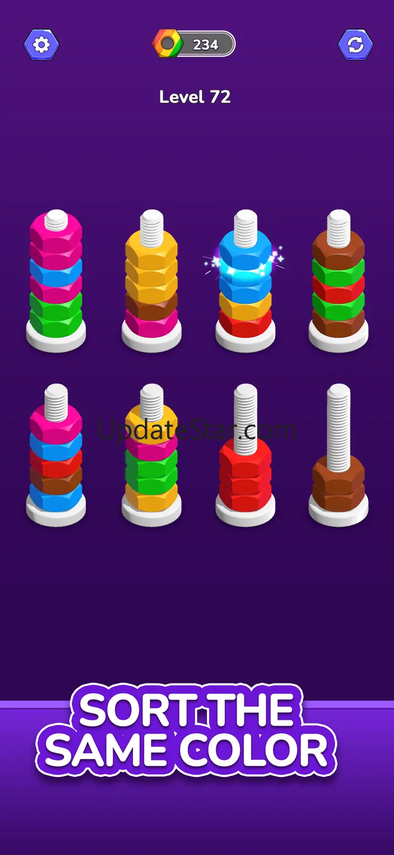 Nut Sort 1.12.0
