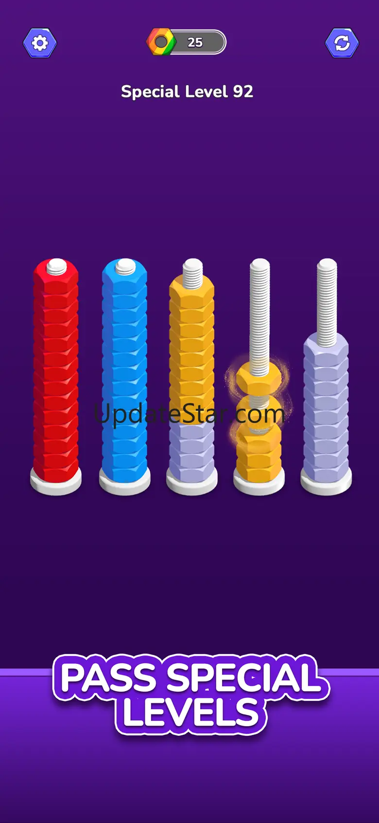Nut Sort 1.12.0