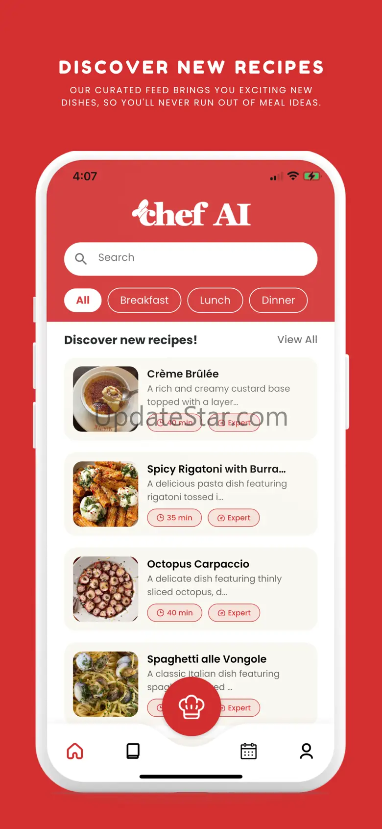 Chef AI - Digital Cookbook 1.0.9