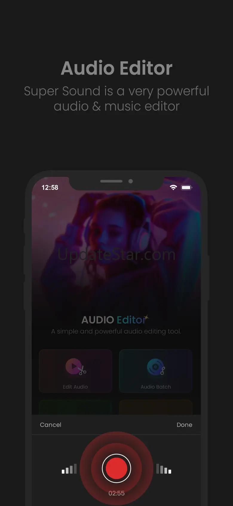 AudioLab Audio Editor Recorder