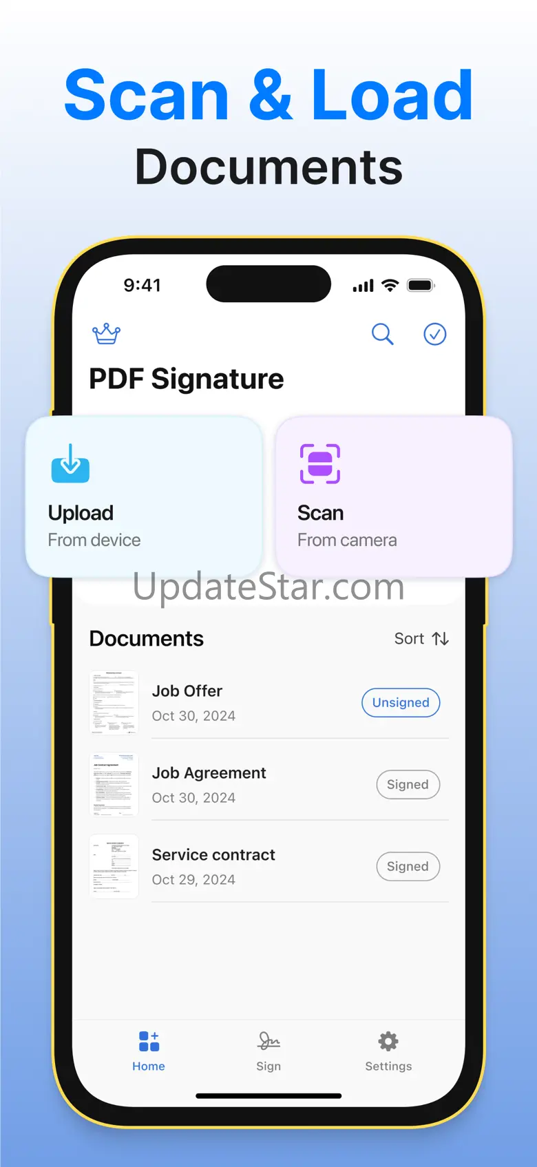 Sign PDF & Document Signature 1.0.2