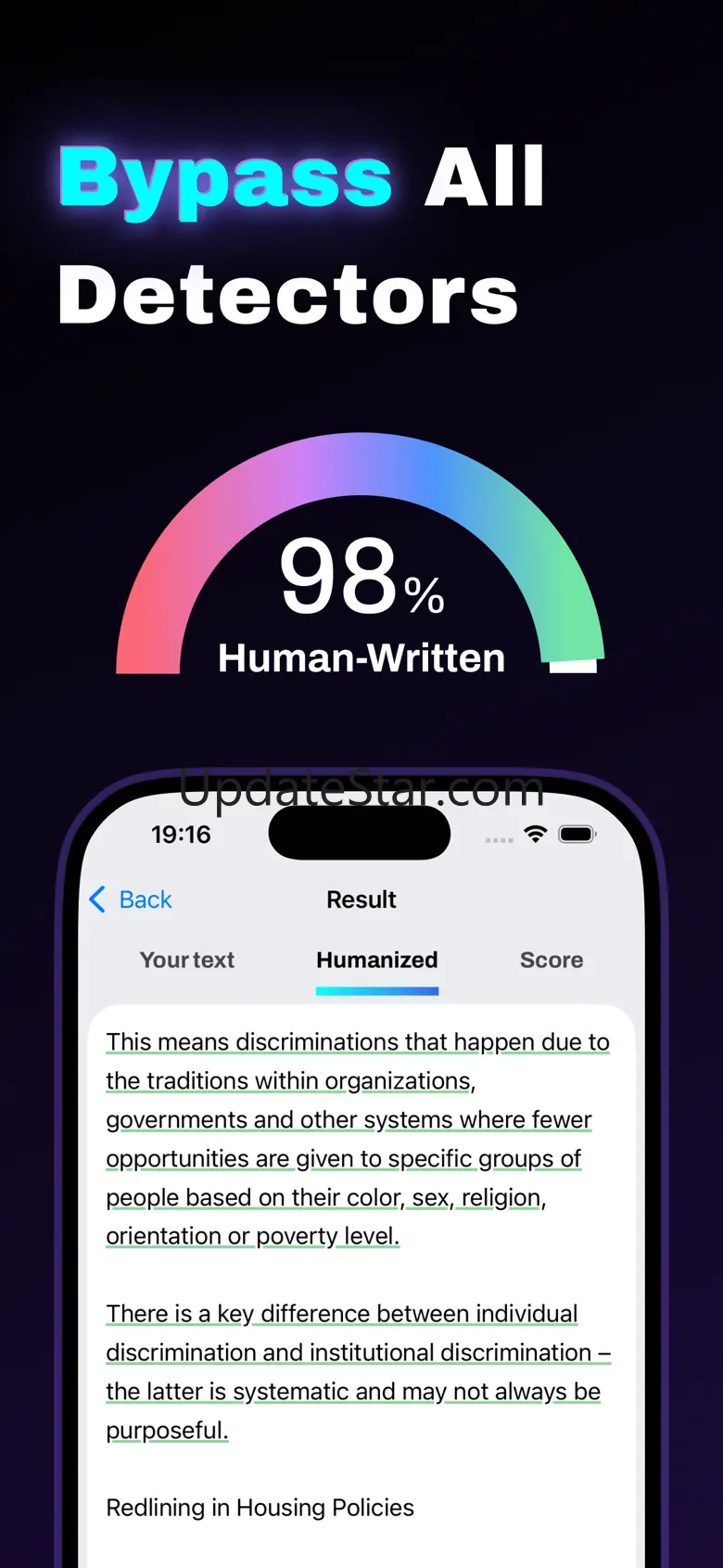 AI Humanizer: Detector Writer 2025.03.19