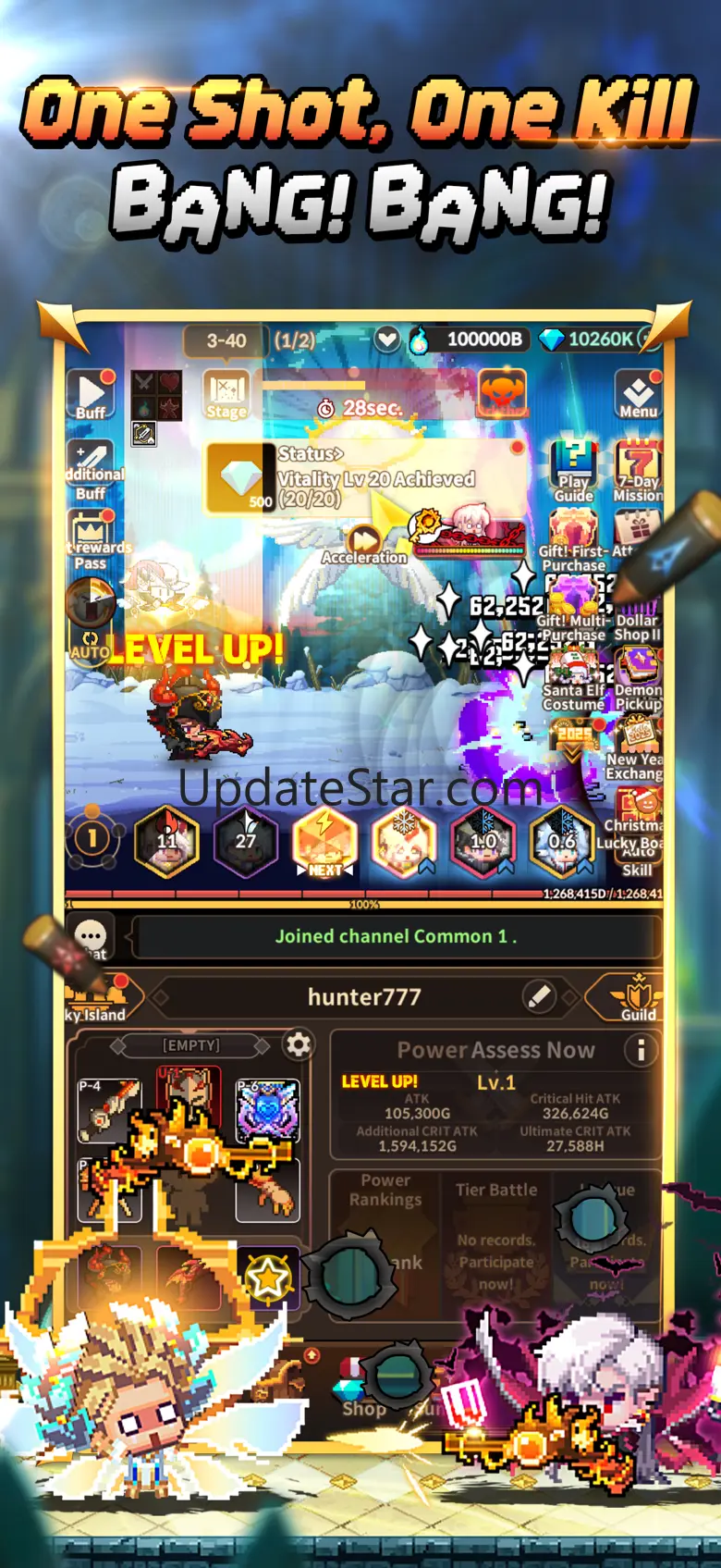 Hunter’s Trigger: Idle RPG 1.1.4
