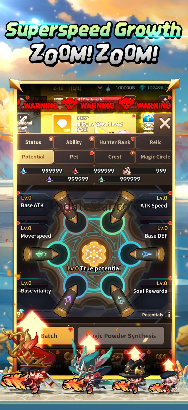 Hunter’s Trigger: Idle RPG 1.1.4