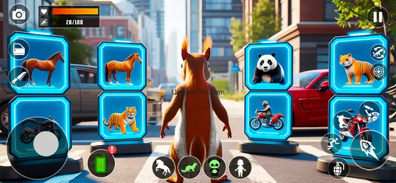 Squirrel Super Hero Action Sim 1.0