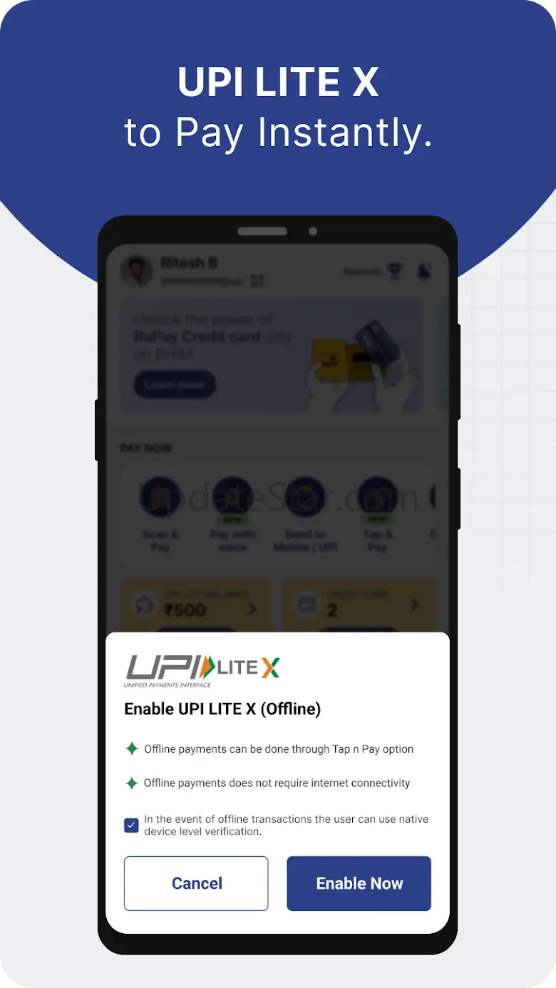 BHIM Bharat's Own Payments App 4.0