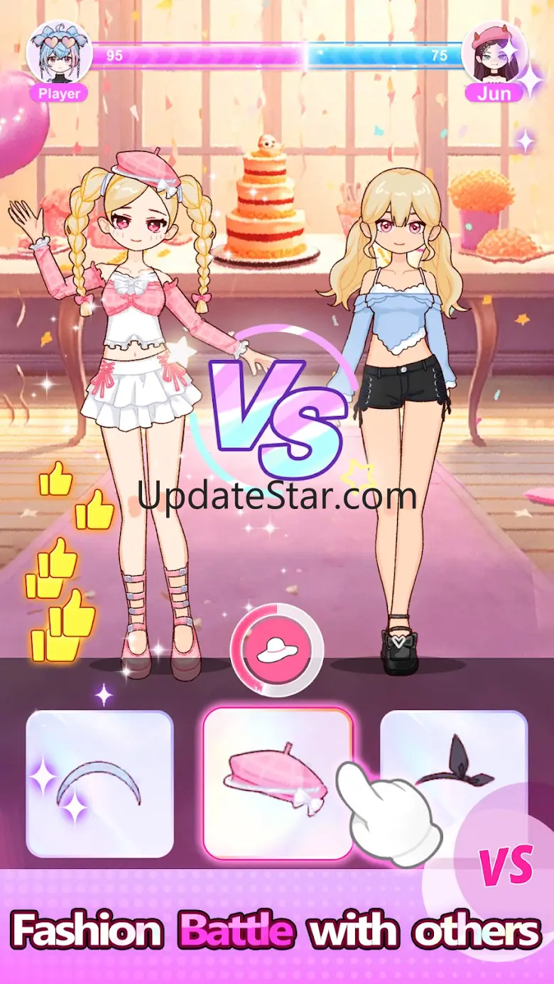 Star Doll: Dress Up & Makeup 1.4.1