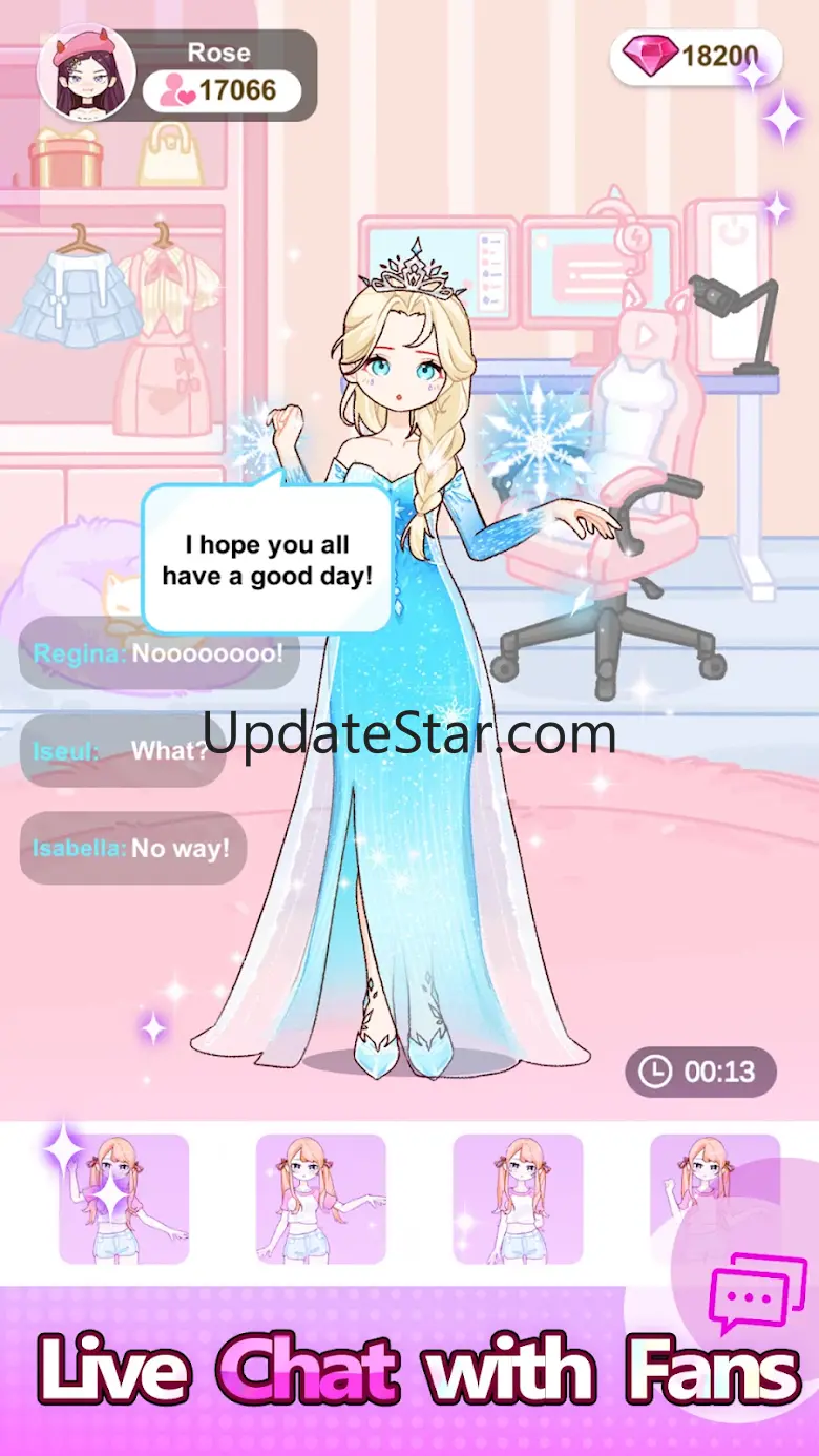 Star Doll: Dress Up & Makeup 1.4.1