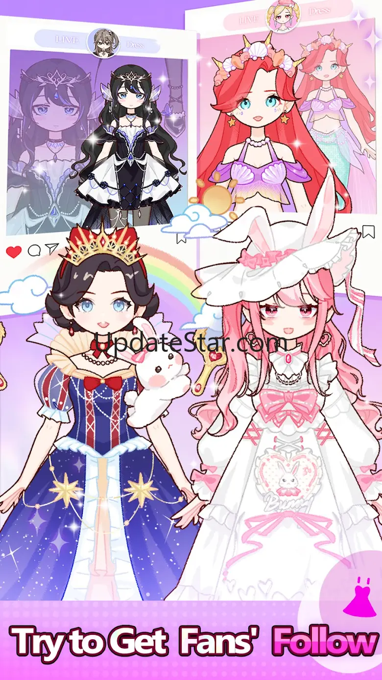 Star Doll: Dress Up & Makeup 1.4.1