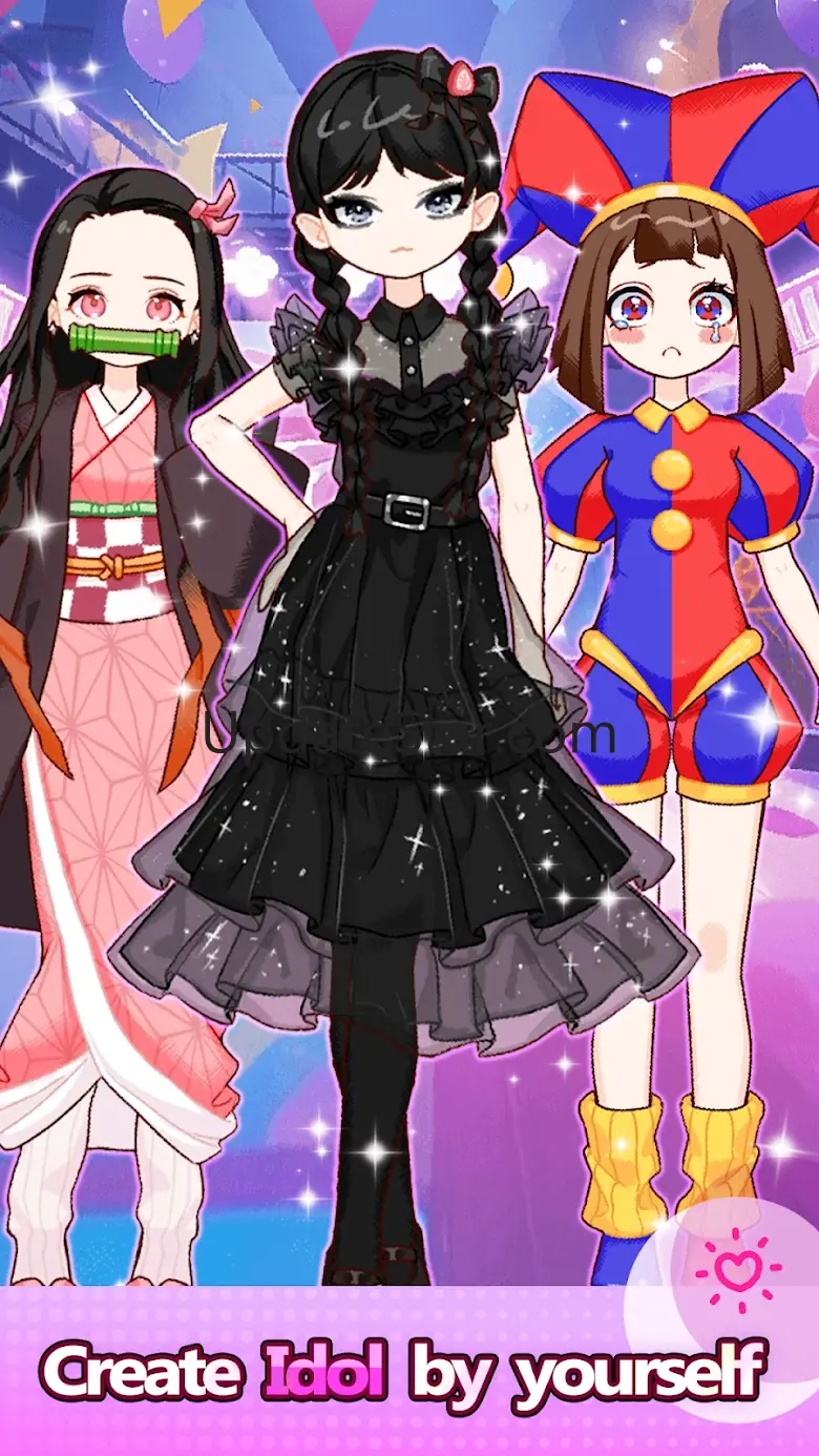 Star Doll: Dress Up & Makeup 1.4.1