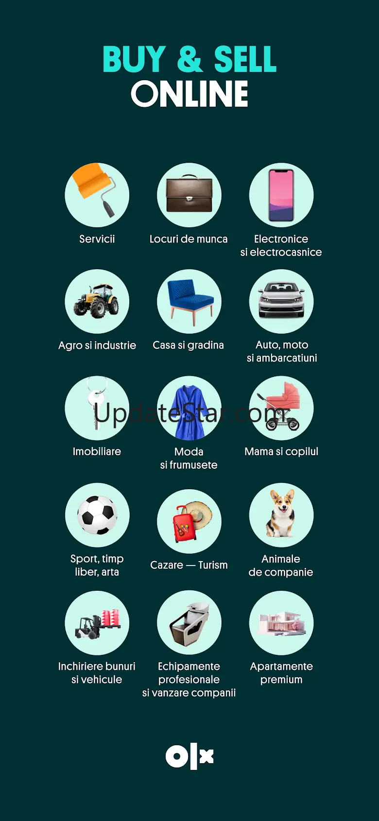 OLX.RO: Classifieds of Romania 5.132.3