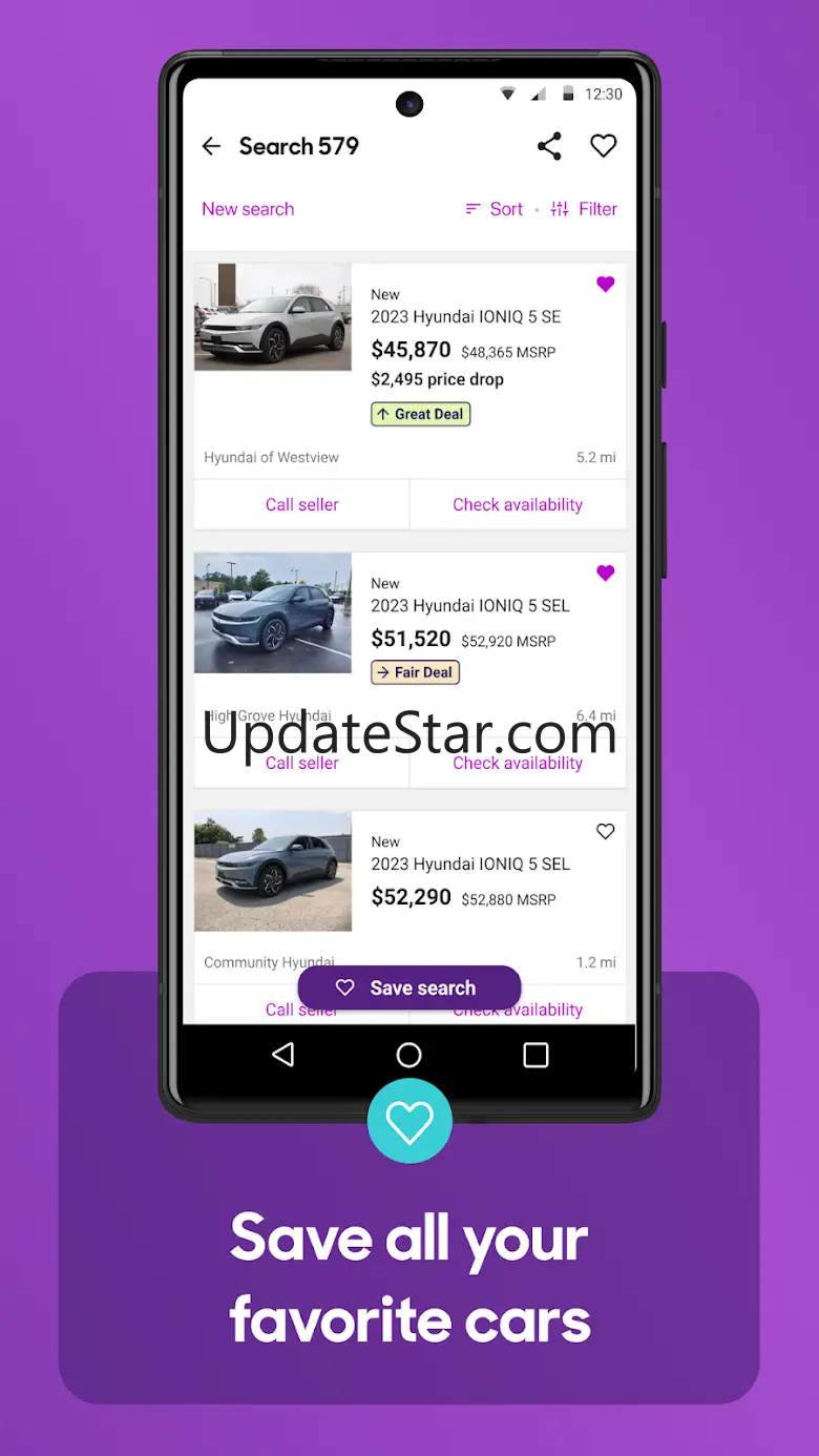 Cars.com: Buy and sell cars 9.53.0