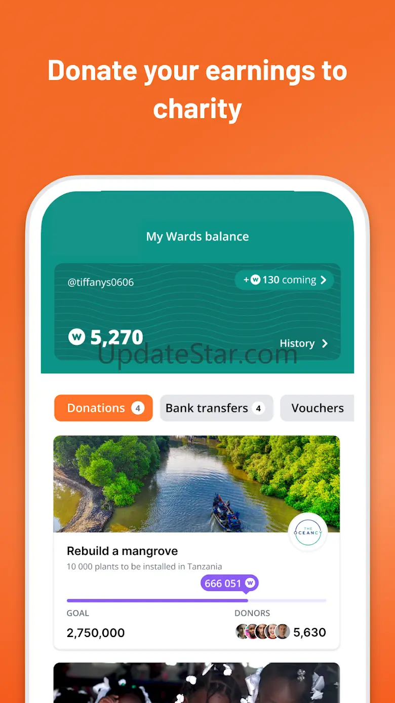 WeWard - Walk & Earn Rewards 7.34.0
