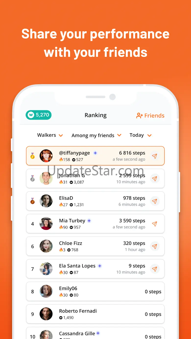 WeWard - Walk & Earn Rewards 7.34.0