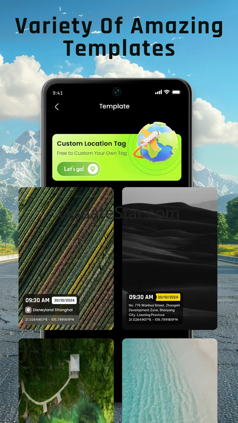 GeoSnap: GPS Photo Location