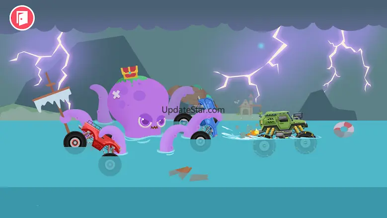 Monster Truck Rush Racing Game 1.1.0
