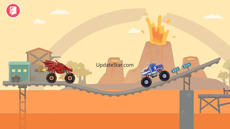 Monster Truck Rush Racing Game 1.1.0
