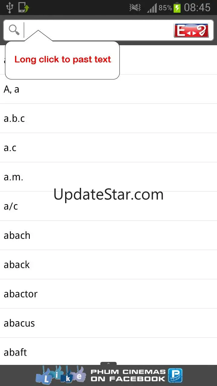 Phum Dictionary 4.2.0