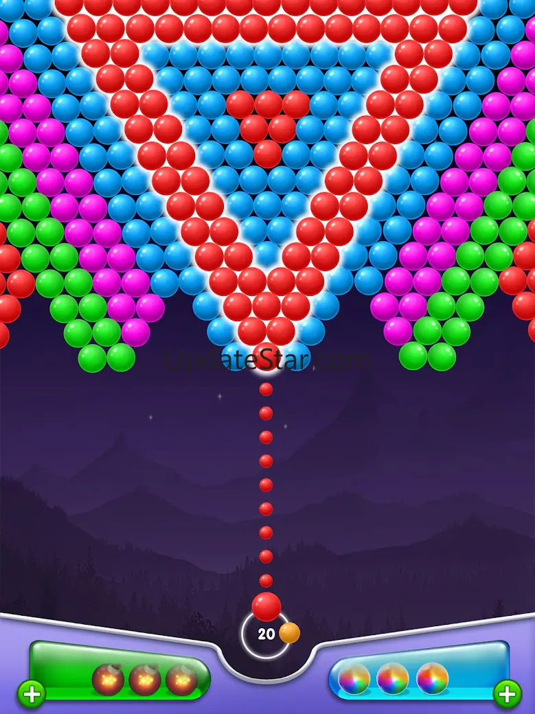 Bubble Pop Shooter Puzzle Game 7.9