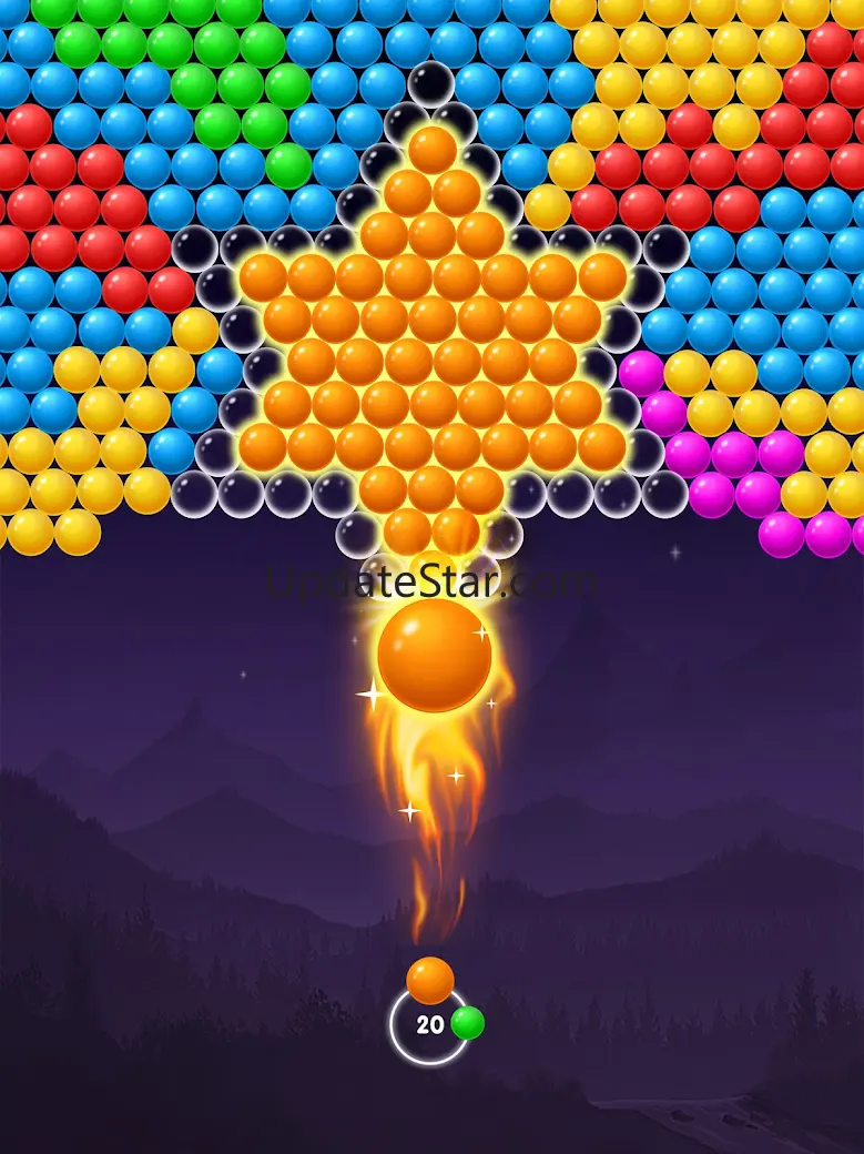 Bubble Pop Shooter Puzzle Game 7.9