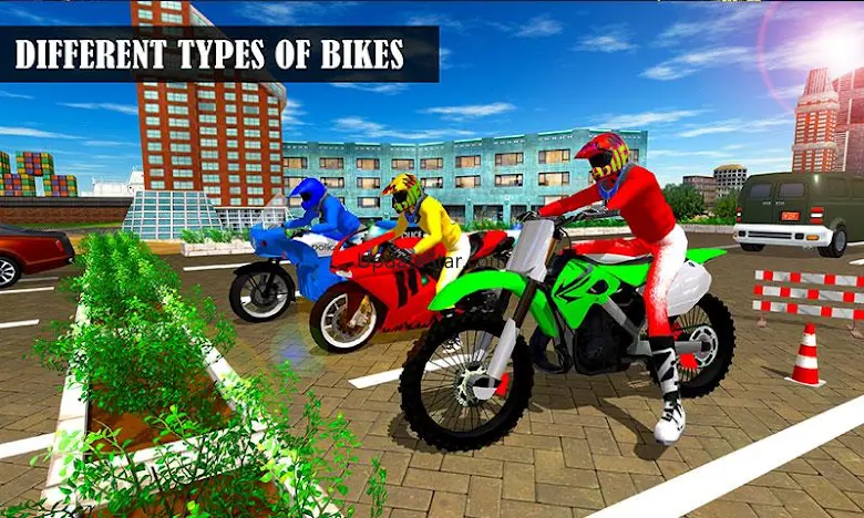 Bike Parking Moto Driving Game 1.1.6