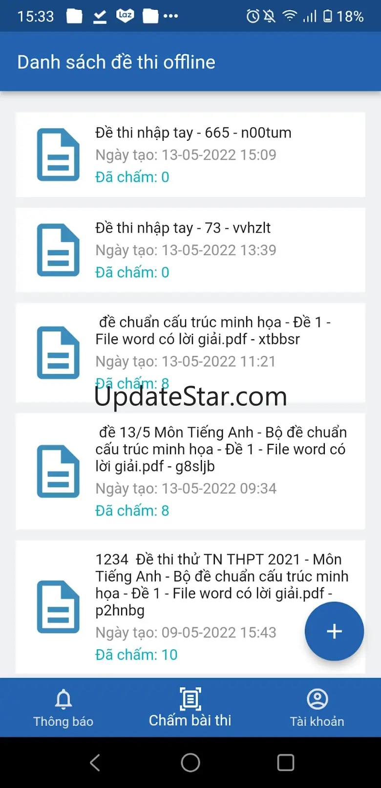 Azota Student 9.2.1