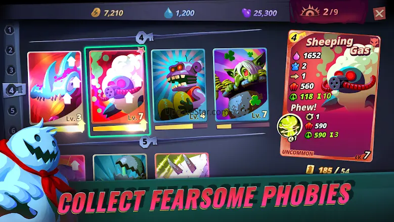 Phobies: PVP Card Battle 1.12.121.0