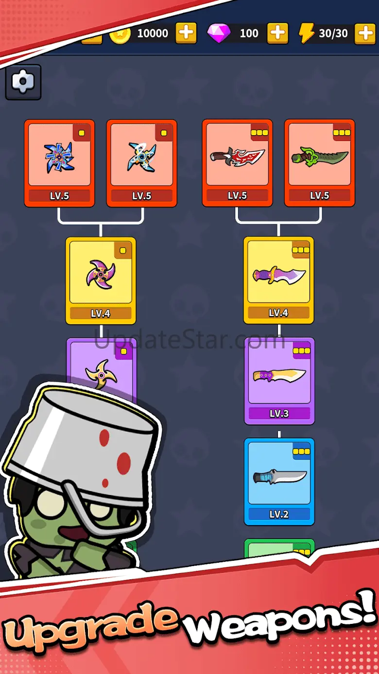 Zombie Bag： Backpack Survivor 1.6.16