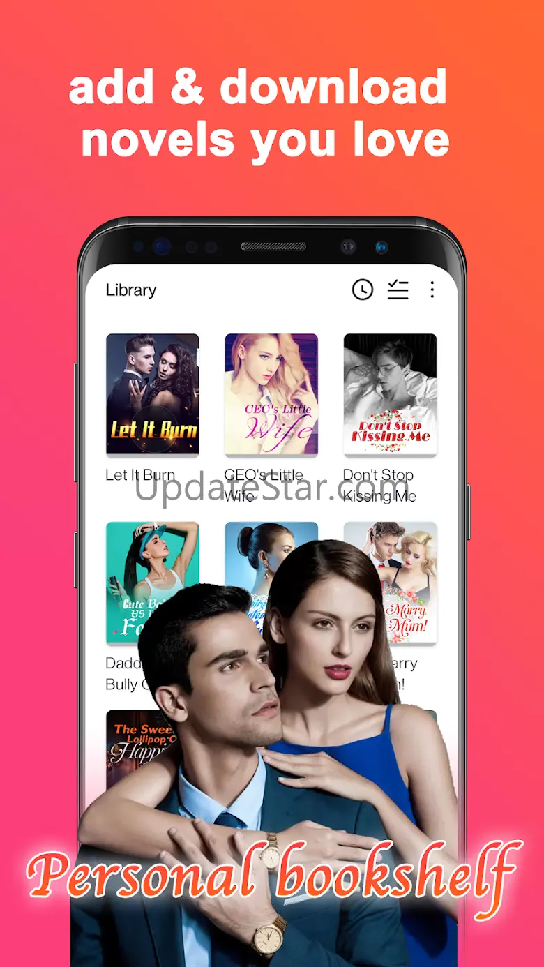 Ficbook: Read Fictions Anytime 1.5.0