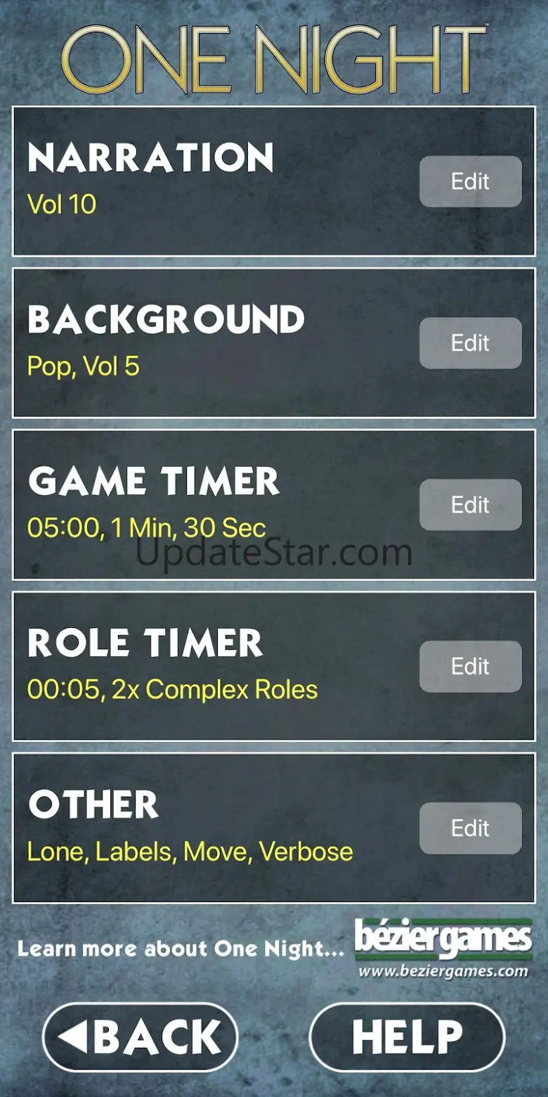 One Night Ultimate Werewolf 6.4