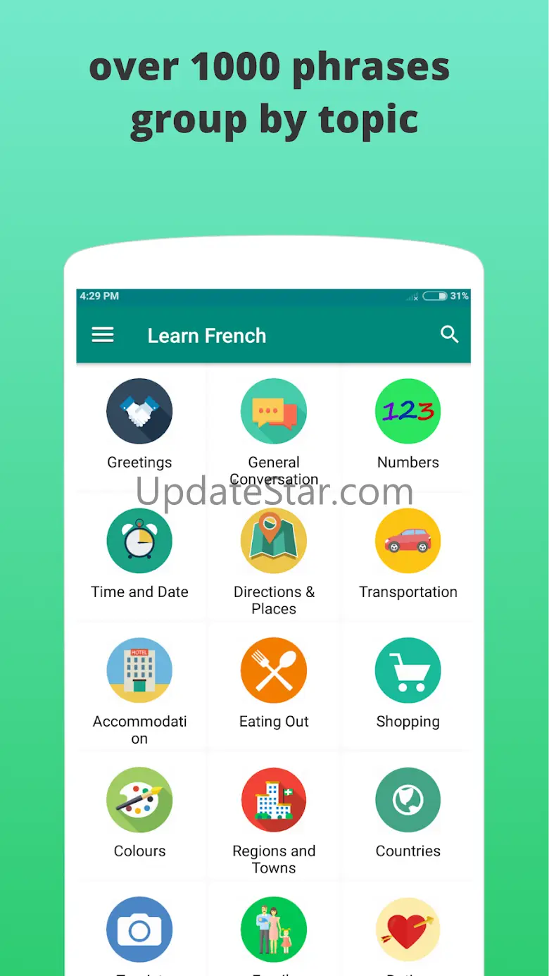Learn French Offline 2.8