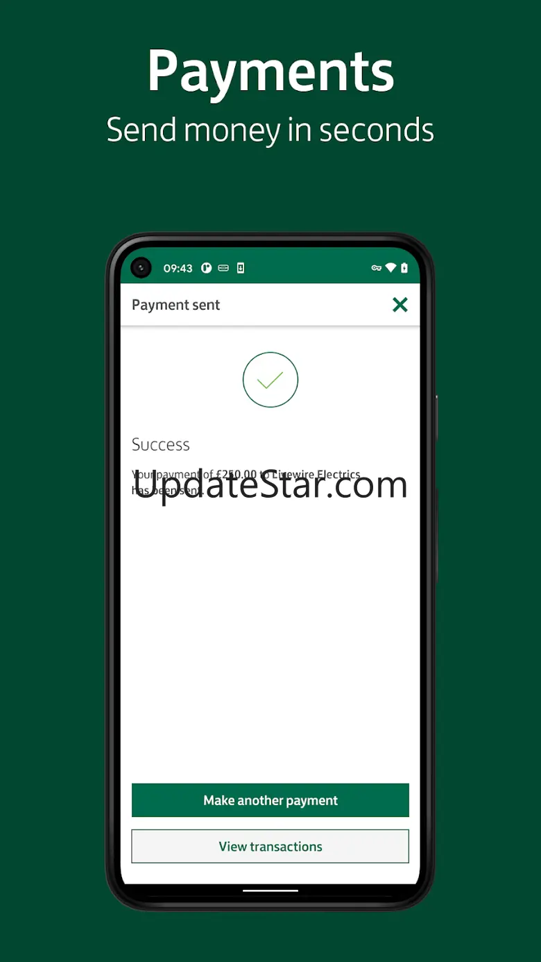 Lloyds Business Banking app 153.05