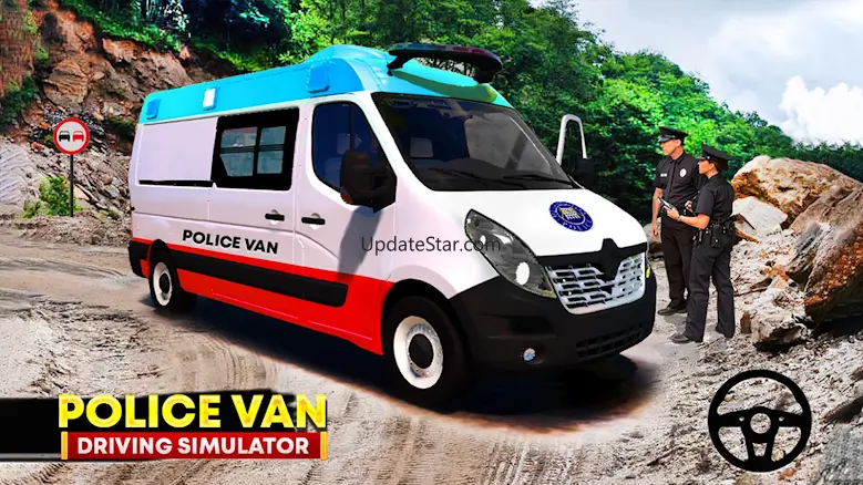 American Van Driving Game 2.0