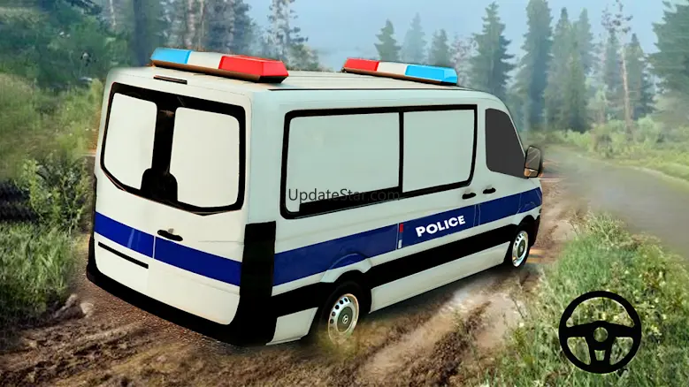 American Van Driving Game 2.0