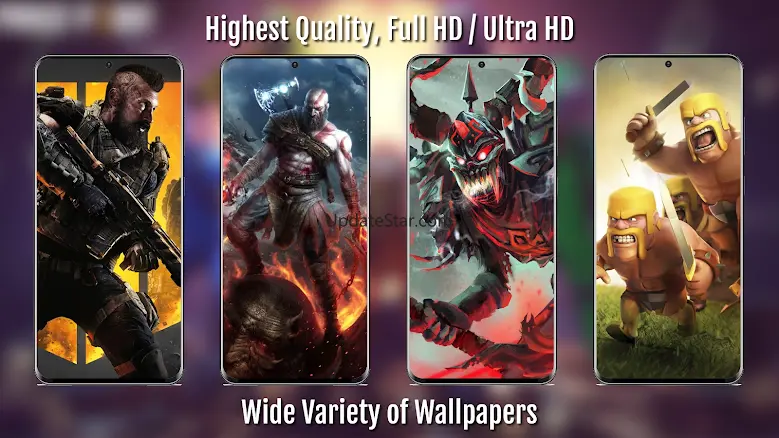 Gaming Wallpapers Full HD 4K 4.50