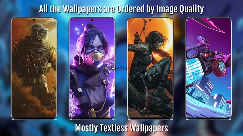 Gaming Wallpapers Full HD 4K 4.50
