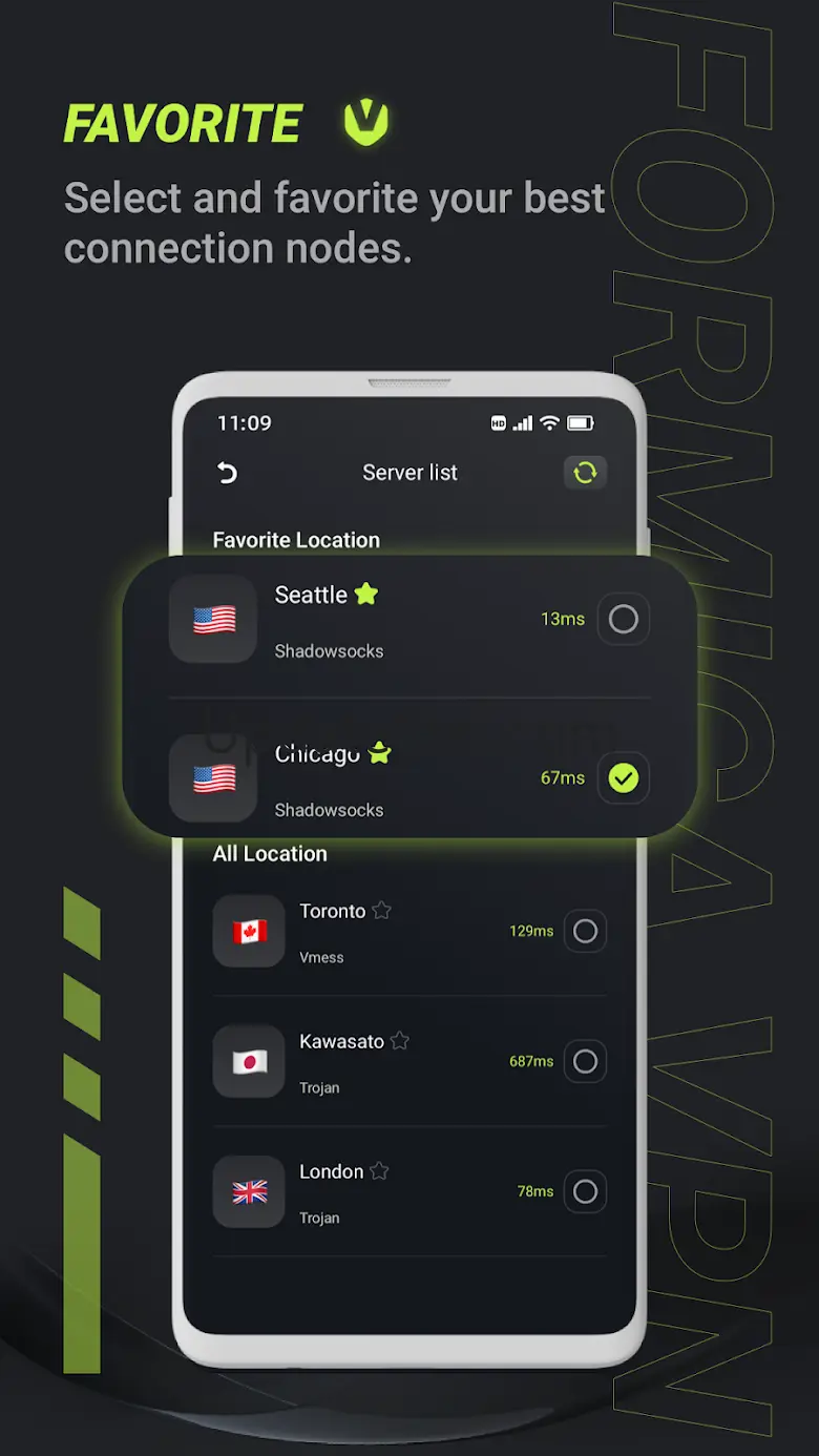 Formica VPN - Fast & Reliable 2.0