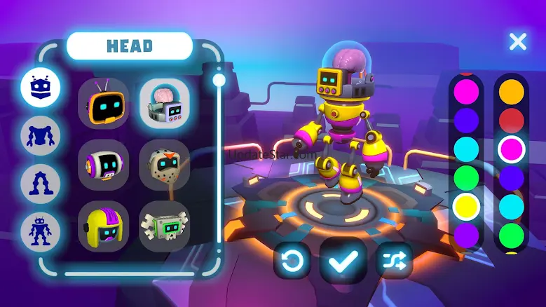 Tiny Robots: Portal Escape 1.06