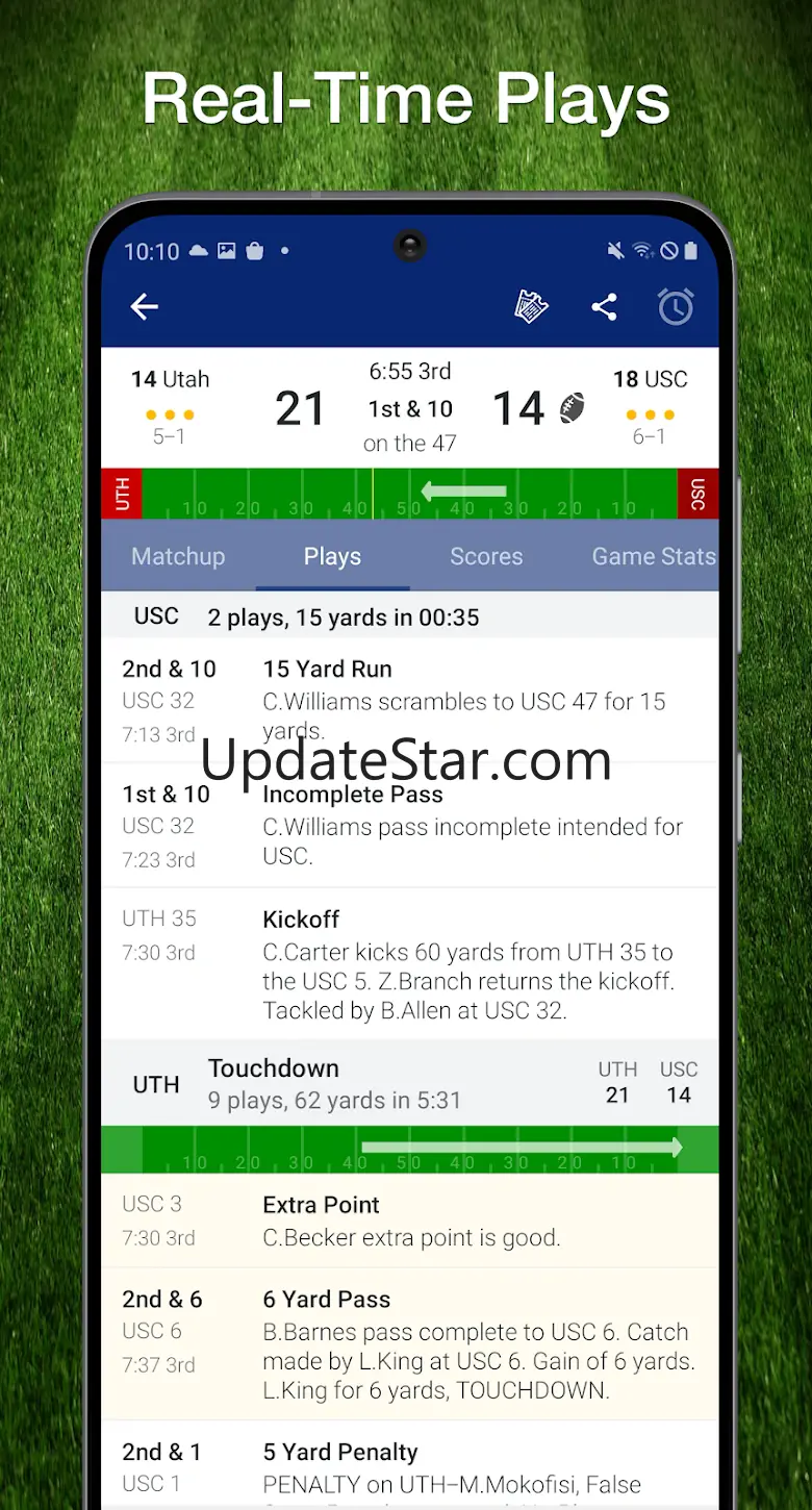Superfan: College Football 12.4